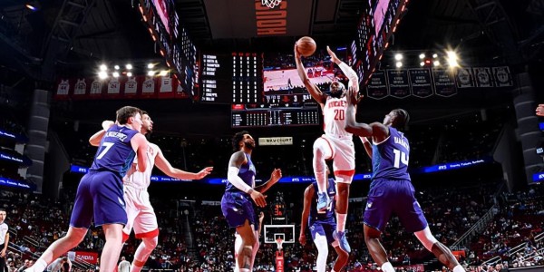 开云中国官方网站-本来进攻就一片混乱，结果火箭还让他长时间留在场上拖累空间？