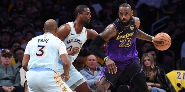 历史第一！詹姆斯与NBA历史上35.6%的球员同场竞技过