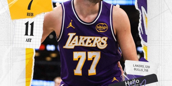 开云体育中国官方网站地址-詹姆斯24+5创NBA历史第1神迹！东契奇46+7+11+8记3分刷爆纪录