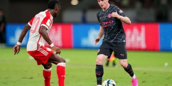 开云体育中国官方网站地址-小将闪光战，拉波尔特定胜负，曼城热身2比1拜仁